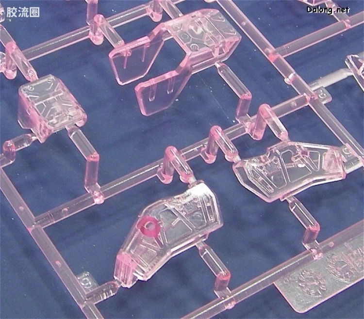 MG 限定透明版 嫣红强袭 - 图片